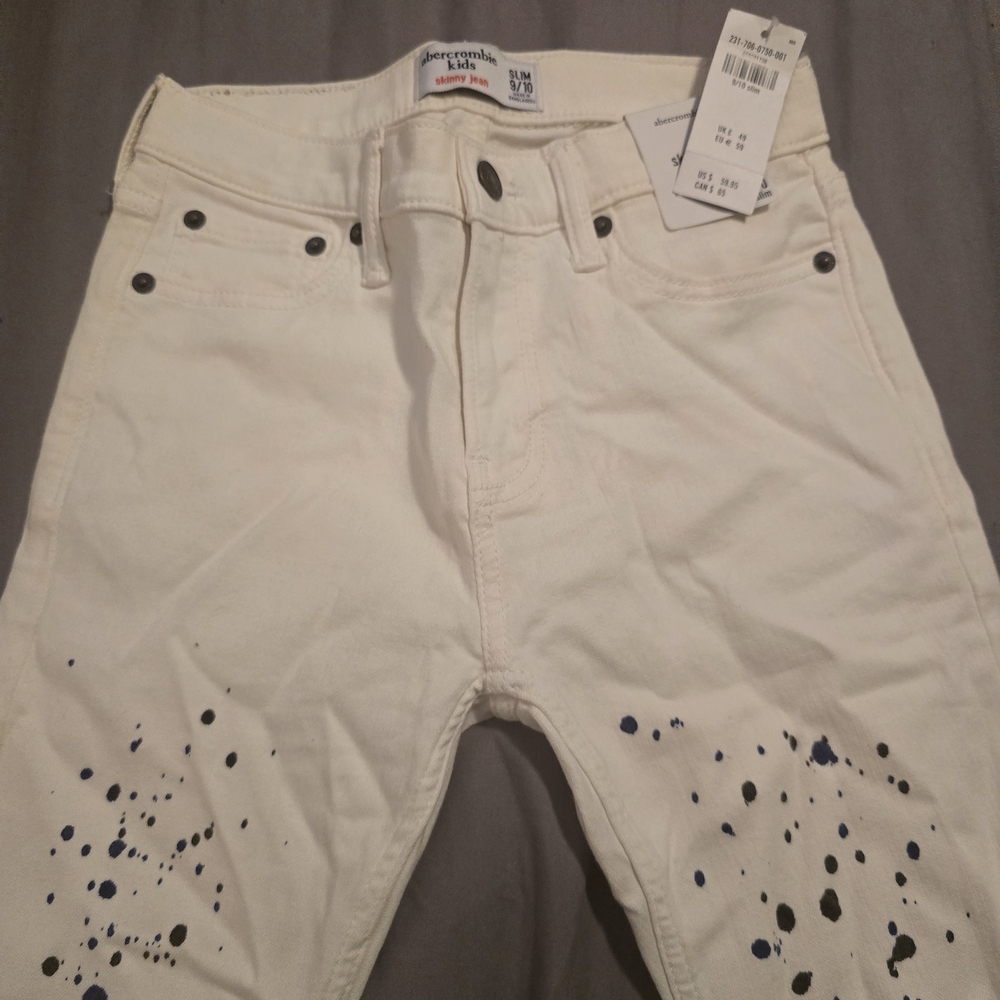 Abercrombie Kids Off-White Pants